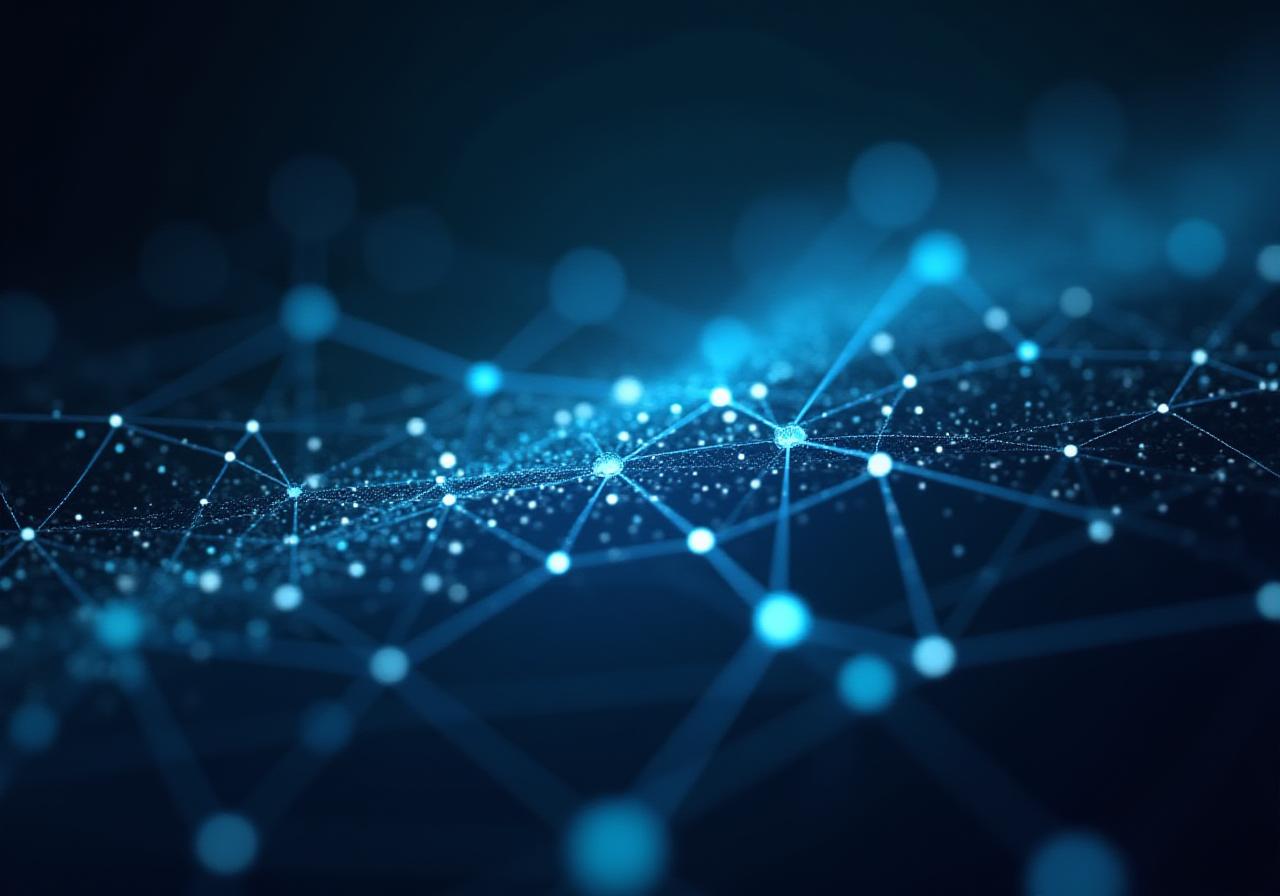 Complex mathematical visualization of neural weight distributions